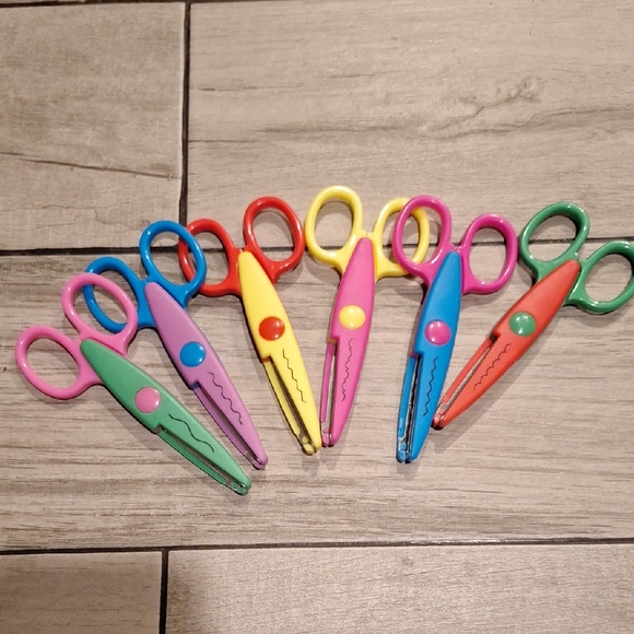 Colorful Craft Scissors Set - Picture 1 of 1